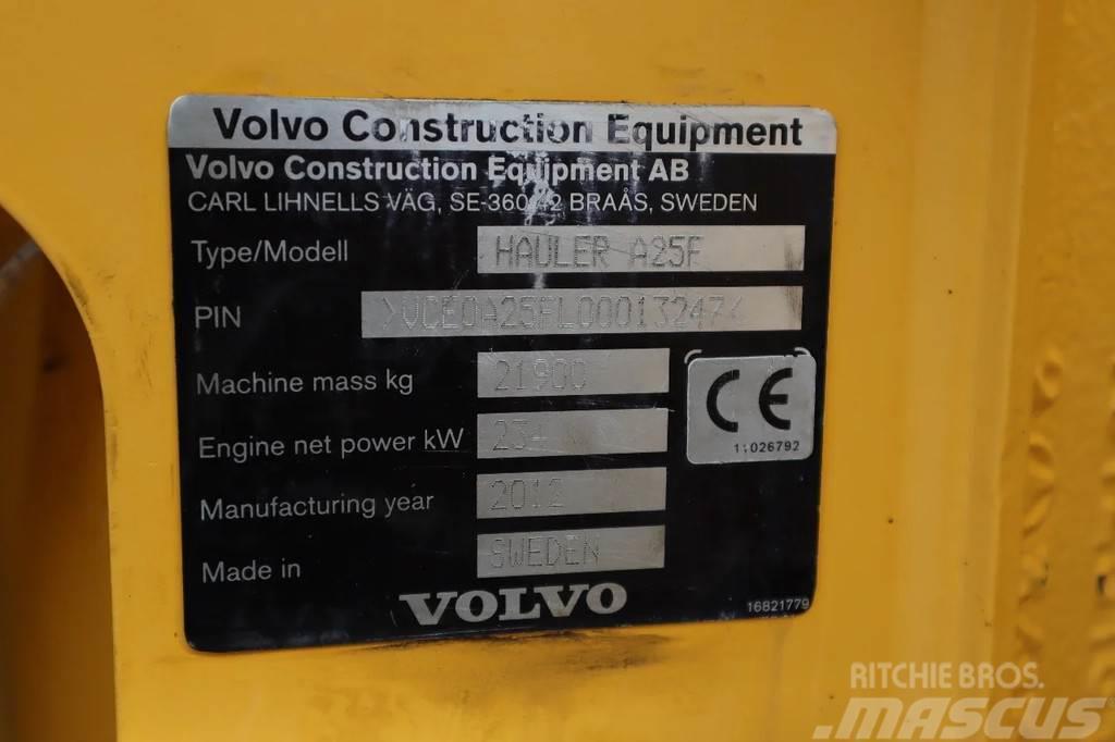 Volvo A25 F | A25F | AIRCO | GOOD CONDITION Knik dumptrucks