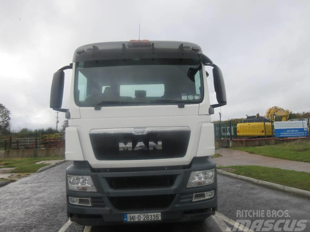 MAN TGS32.400 Vrachtwagen met containersysteem