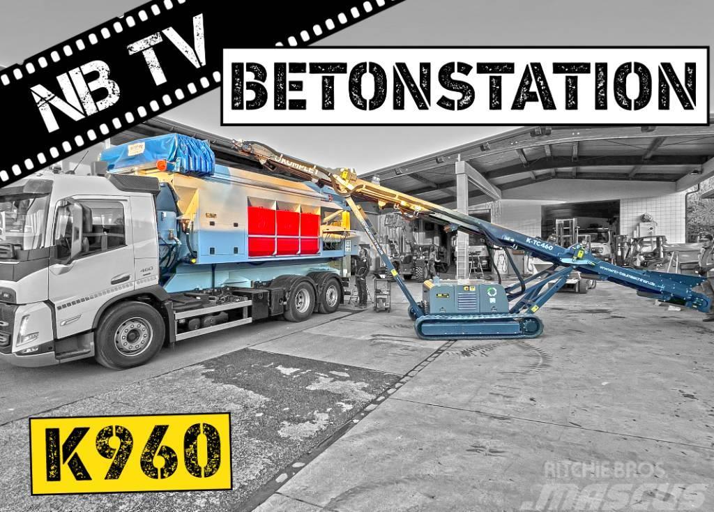  BETONstation Kimera K960 | Mobile Betonanlage Betonmixers