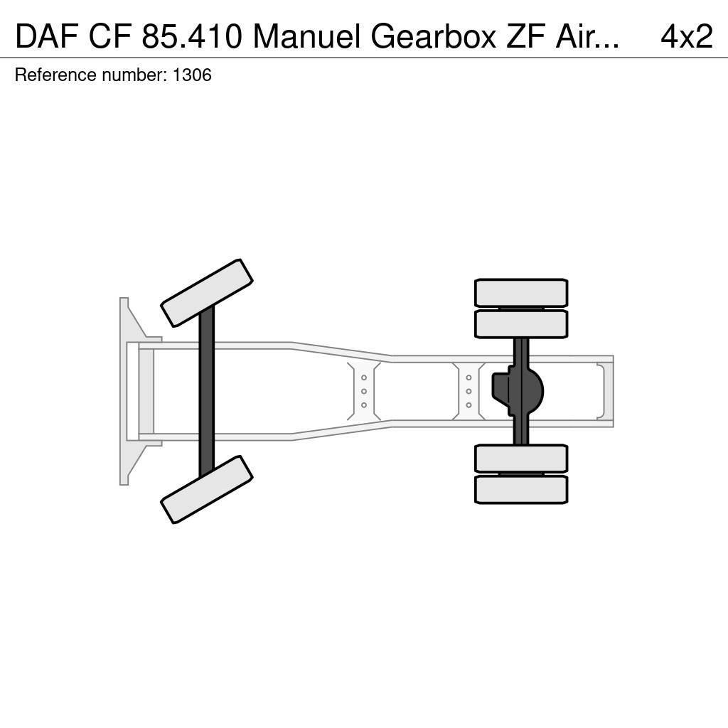 DAF CF 85.410 Manuel Gearbox ZF Airconditioning SpaceC Trekkers