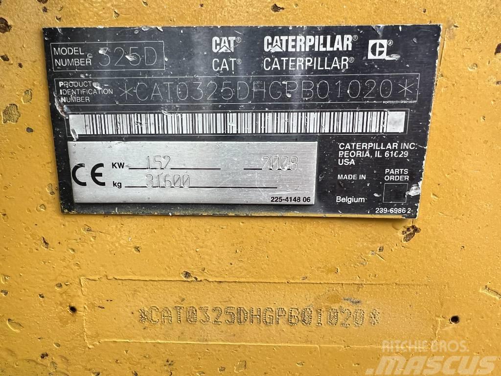 CAT 325DL - Good Condition / Tilting Bucket Rupsgraafmachines