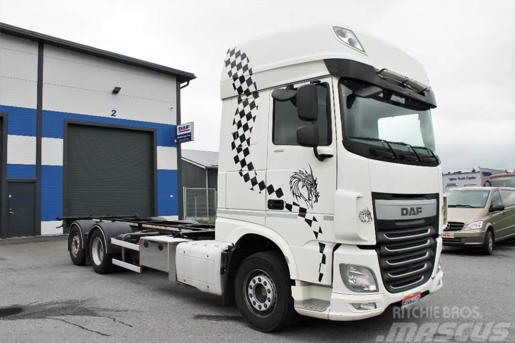 DAF XF 460 FAR Containerchassis