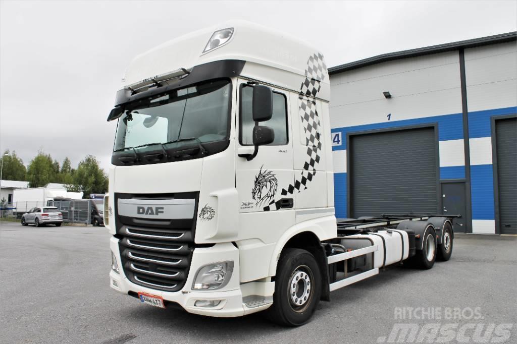 DAF XF 460 FAR Containerchassis