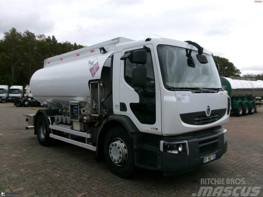 Renault Premium 260 4x2 fuel tank 13.8 m3 / 4 comp Tankwagen