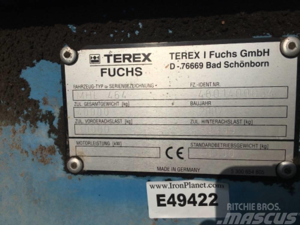 Terex Fuchs MHL 464 Wielgraafmachines