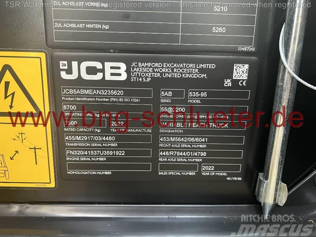 JCB 535-95 -Demo- Verreikers