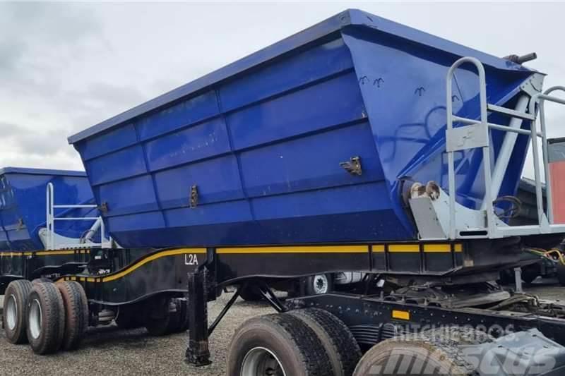  Trailord 2019 Trailord 25m3 Side Tipper Overige aanhangers