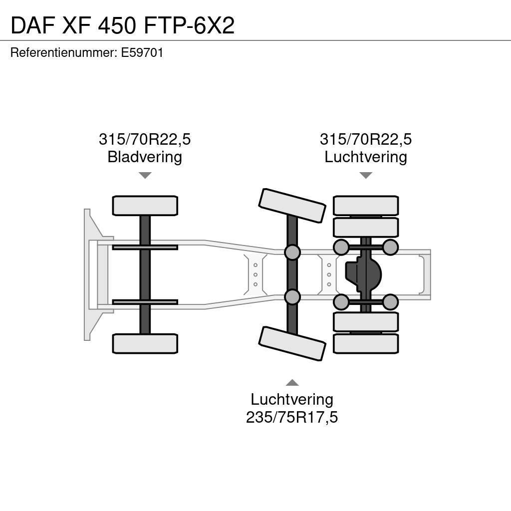 DAF XF 450 FTP-6X2 Trekkers