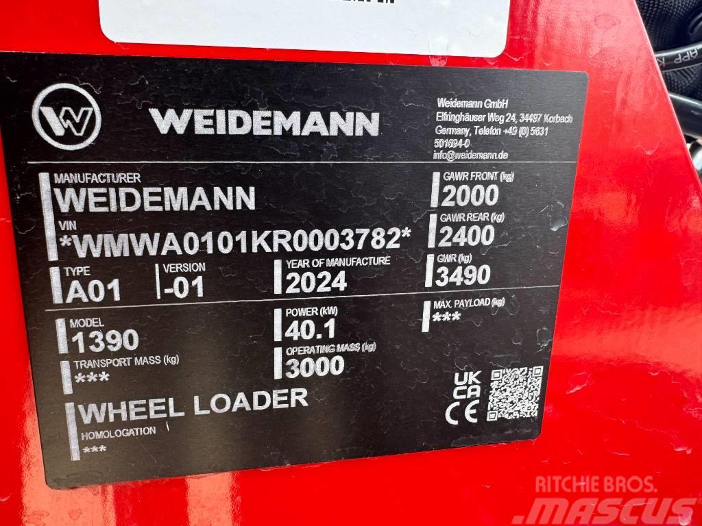 Weidemann 1390 Schrankladers