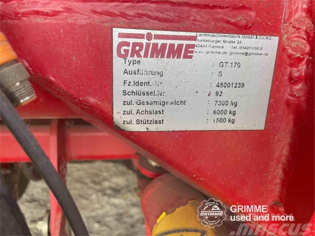 Grimme GT 170 Aardappelrooiers