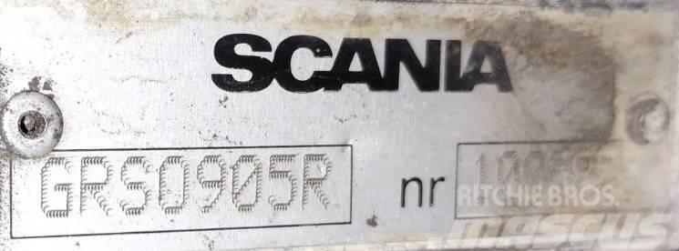 Scania R 500 Versnellingsbakken