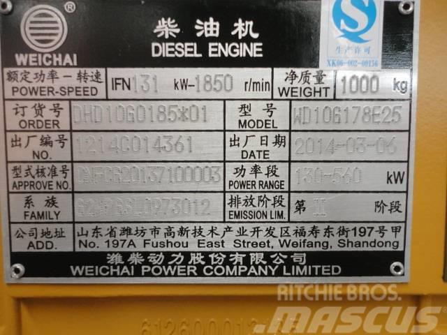 Weichai diesel engine WD106178E25 Motoren