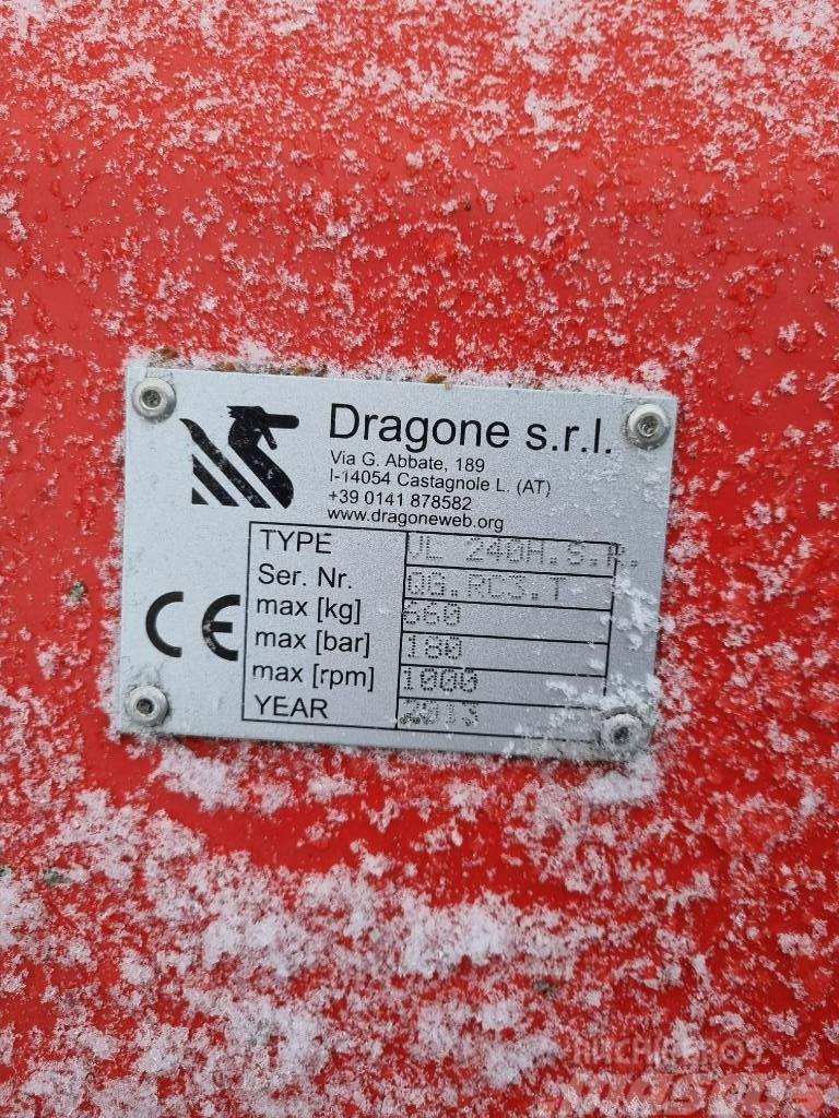 Dragone VL 240 Overige terreinbeheermachines
