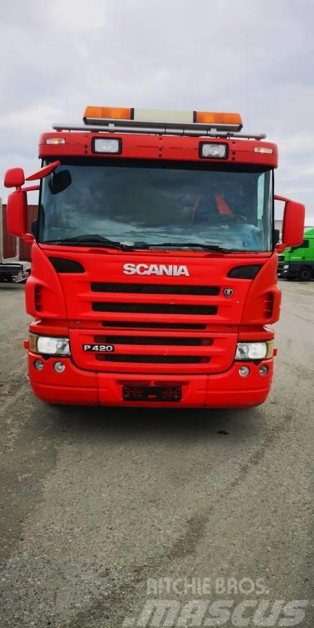 Scania P420LB6X2HNB ANALOG TAHHO!! Vrachtwagen met containersysteem