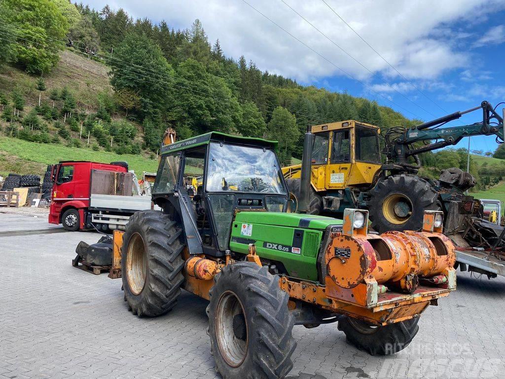 Deutz-Fahr DX 6.05 Bosbouw tractoren