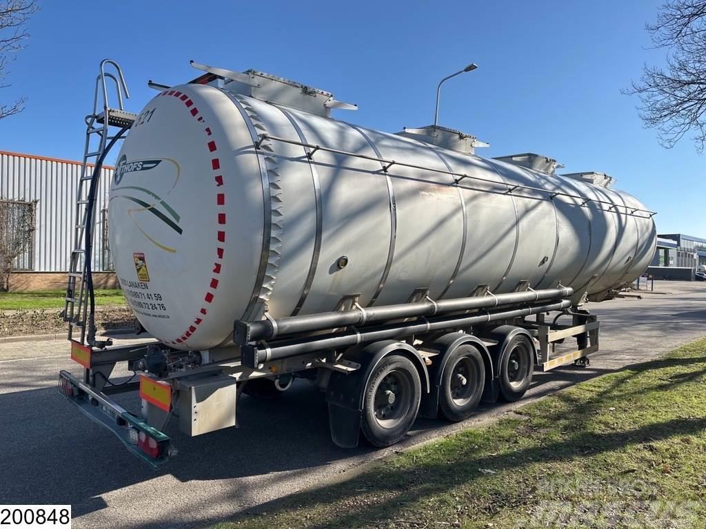 Van Hool Chemie 42000 Liter, 3 Compartments Tankopleggers