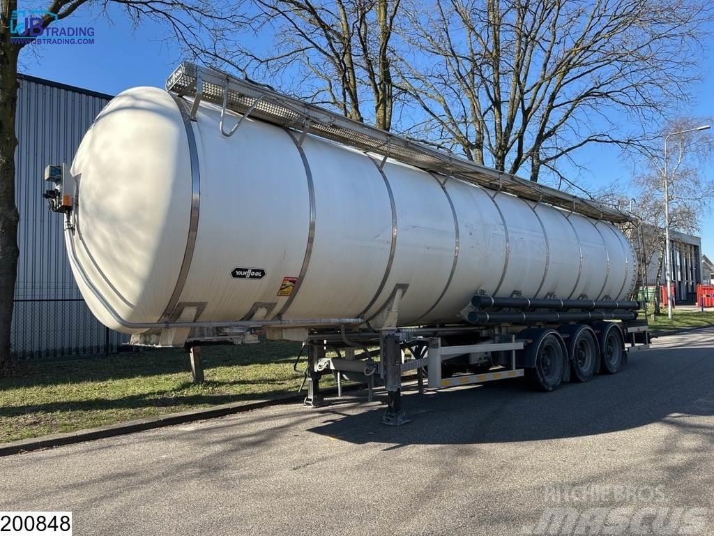 Van Hool Chemie 42000 Liter, 3 Compartments Tankopleggers