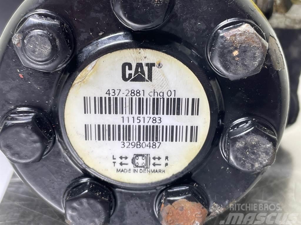 CAT 907M-437-2881-Steering unit/Lenkeinheit/Orbitrol Hydraulics