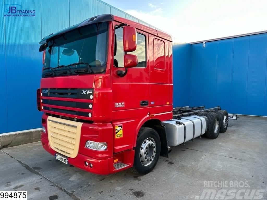 DAF 105 XF 460 6x2, EURO 5 ATE, Retarder Chassis met cabine