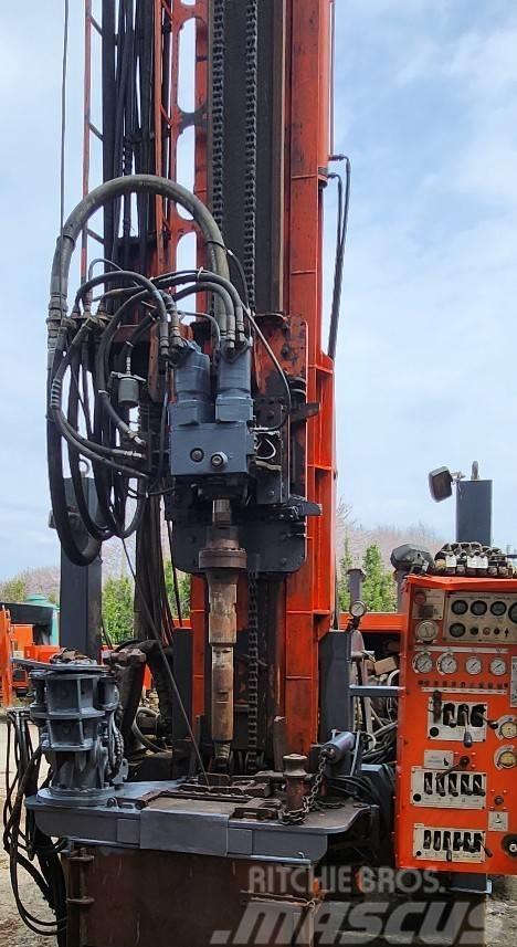 Hanjin D&B 16W drilling rig Verticale Boorinstallaties