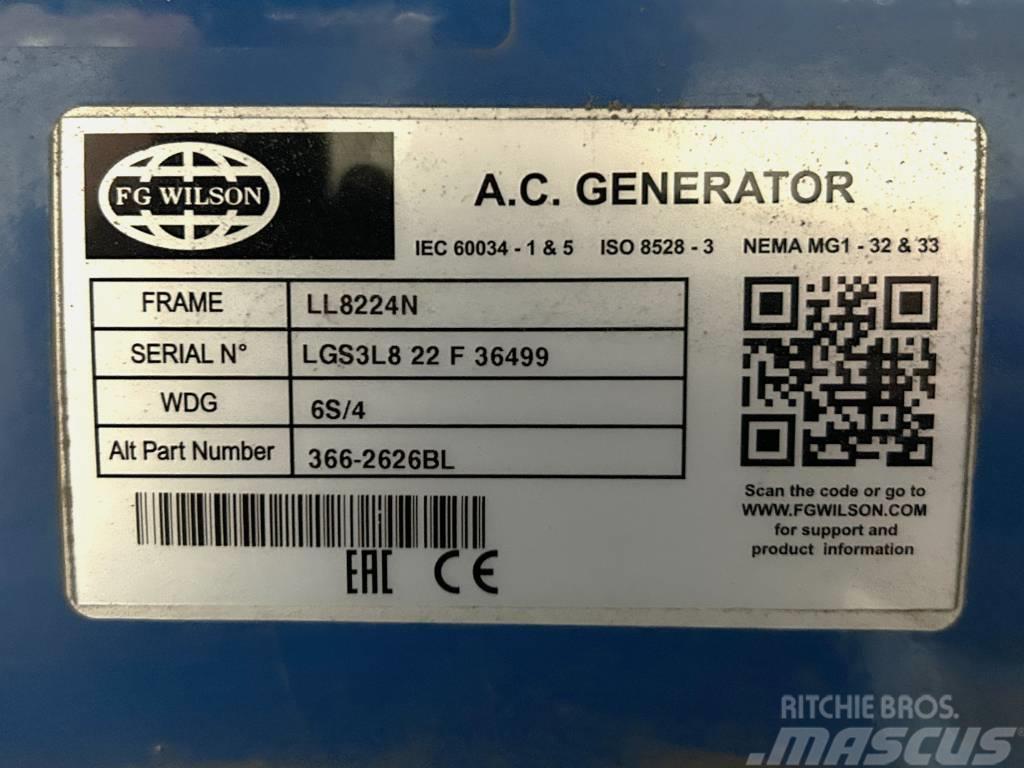 FG Wilson P1650-1 - Perkins 1.650 kVA Genset - DPX-16030-O Diesel generatoren