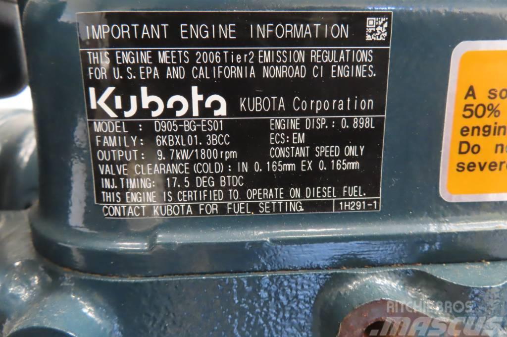 Kubota D905 Motoren