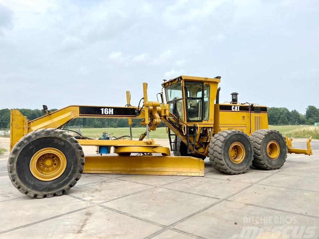 CAT 16H Good Working Condition Graders