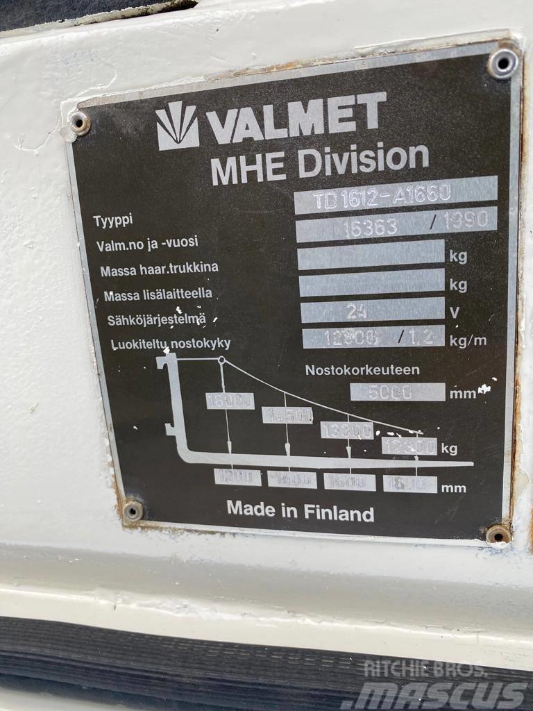 Valmet TD1612-A1660 Diesel heftrucks