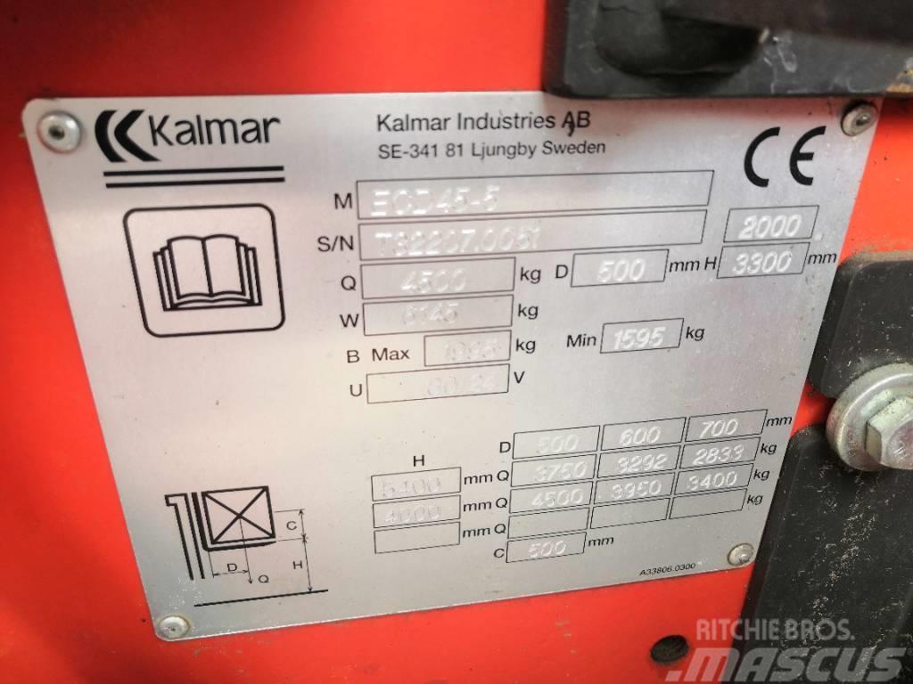 Kalmar ECD 45-5 Elektrische heftrucks