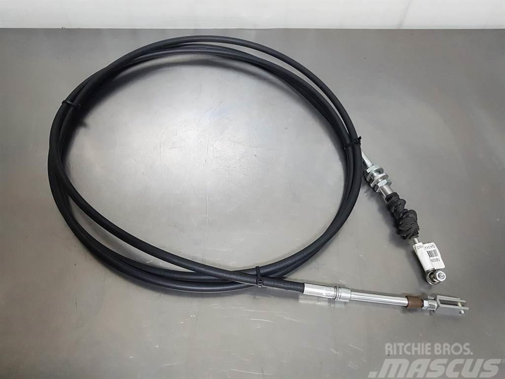 Terex TL160-5692609963-Throttle cable/Gaszug/Gaskabel Chassis en ophanging