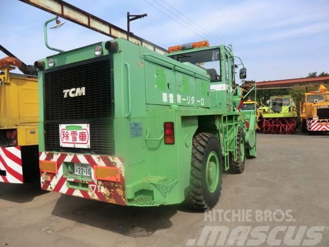 TCM R400-3 除雪車　Rotary Snow Plow Anders