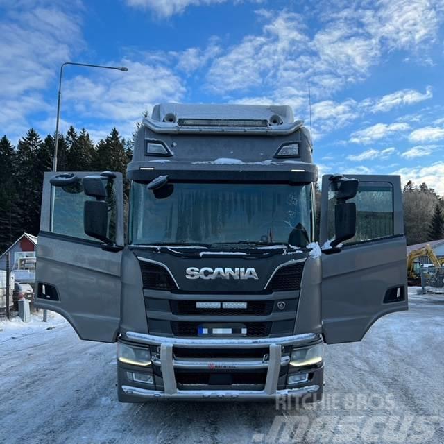 Scania R580 6x2 Chassis met cabine