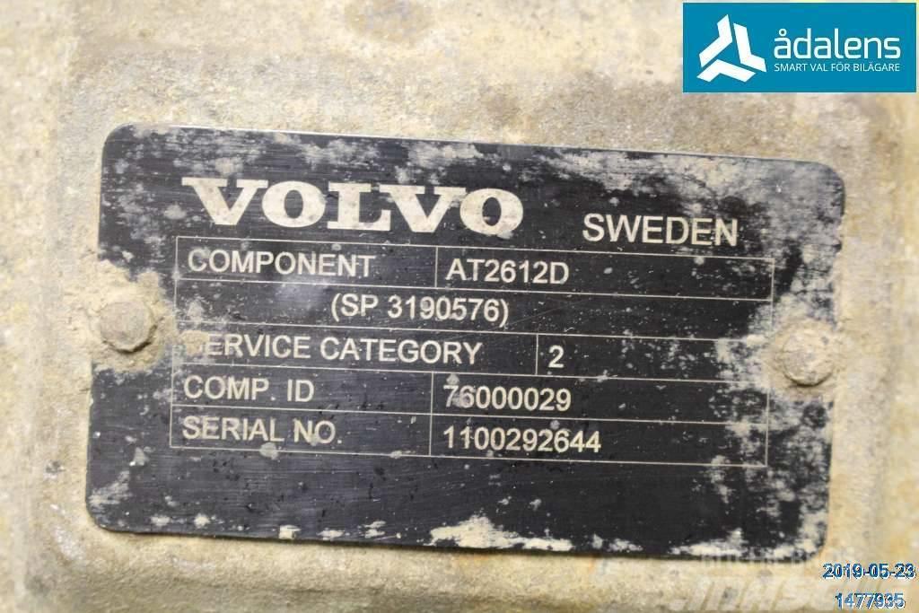 Volvo AT2612D Versnellingsbakken