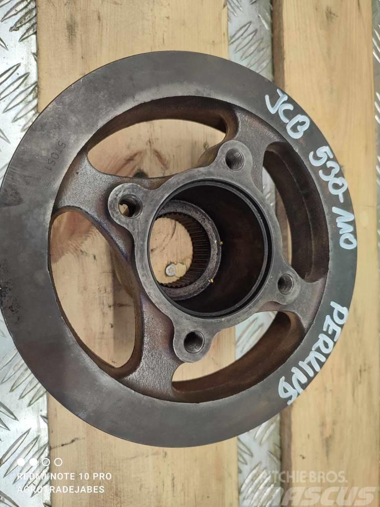 JCB 530-110 pulley wheel Motoren