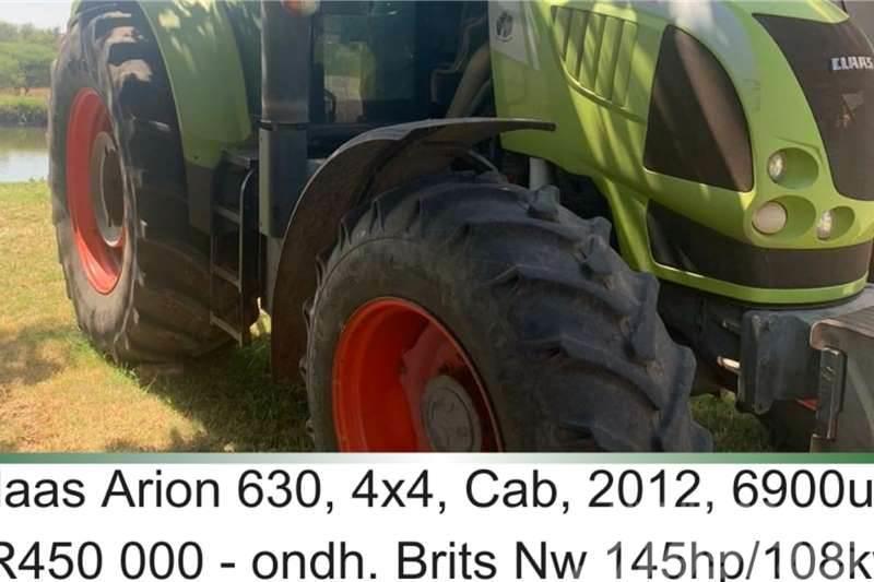 CLAAS Arion Cab - 145hp / 108kw Tractoren