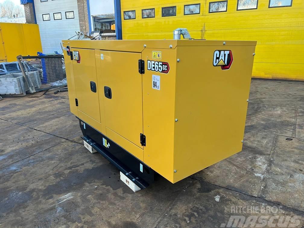 CAT DE 65 GC 65KVA (UNUSED) Diesel generatoren