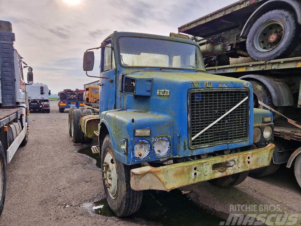 Volvo N1033 6X4 Chassis met cabine