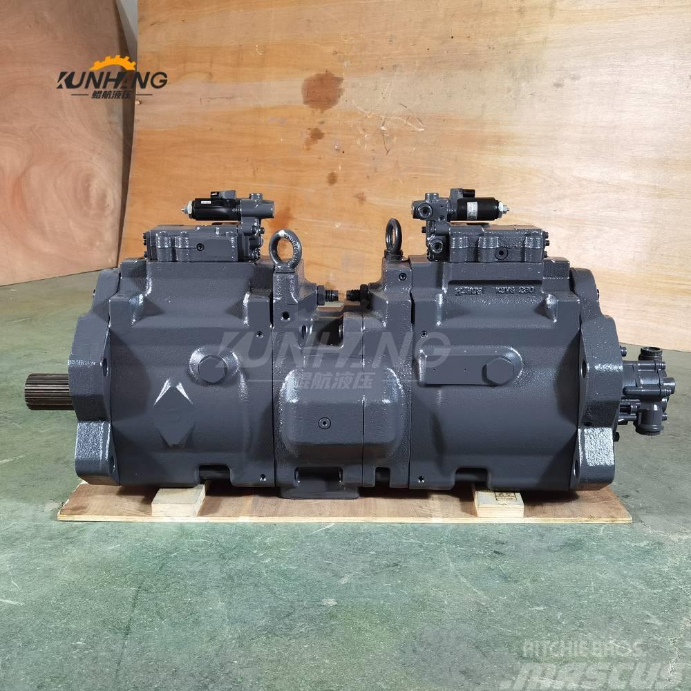 XCMG XE650 Hydraulic Main Pump K3V280DTH1AHR-0E44-VB Transmissie