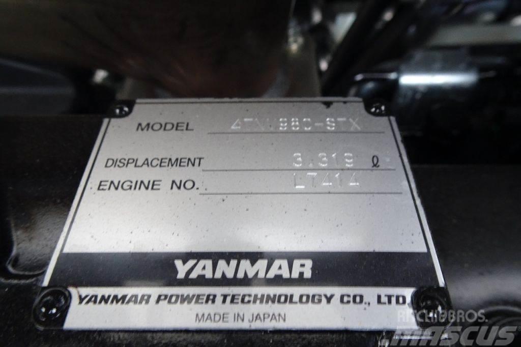 Yanmar V80 Stage V op voorraad Wielladers