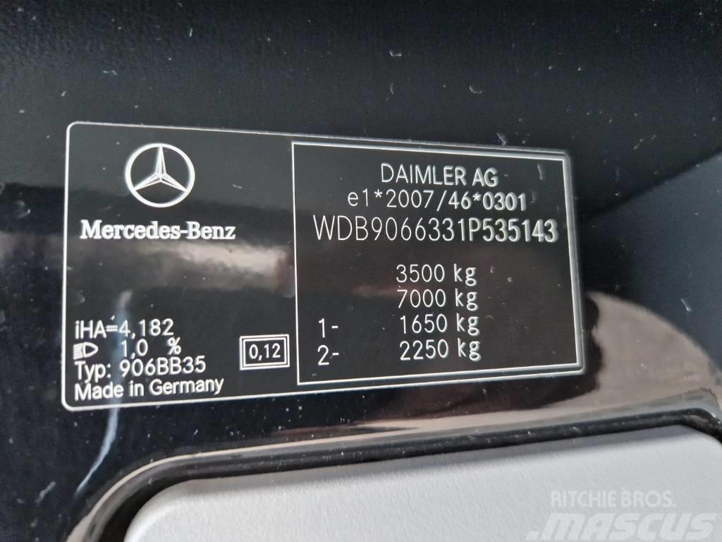 Mercedes-Benz Sprinter 316 2,2 CDi R2 Kassevogn Gesloten opbouw