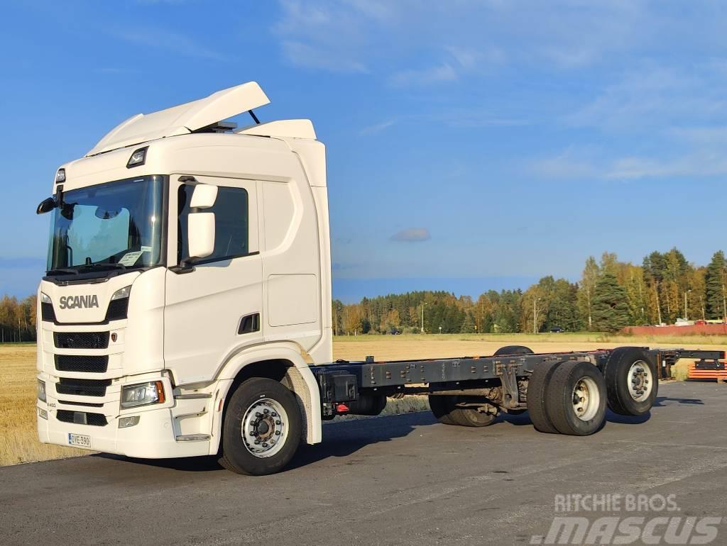 Scania R 450 Chassis met cabine