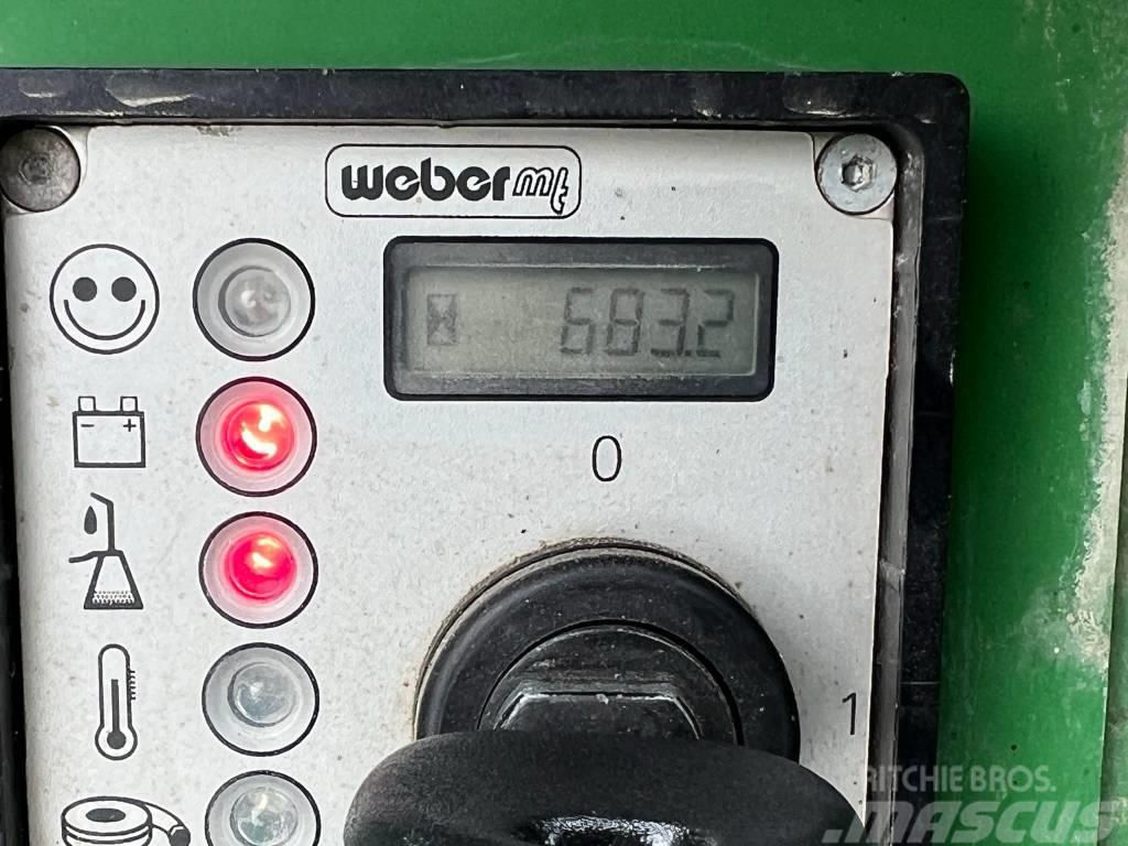 Weber CR8 - Excellent Condition / Low Hours Trilmachines