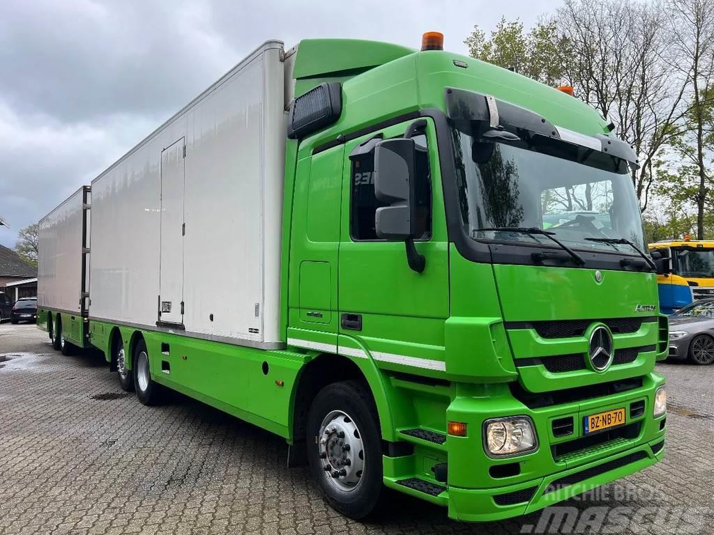 Mercedes-Benz Actros 2541 6X2 MP3 CHEREAU COMBI EURO 5 NL Truck Koelwagens