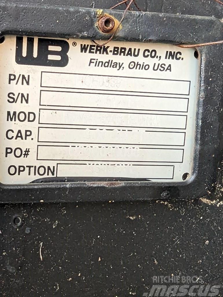 Werk-Brau 24 inch 45mm pin size Overige componenten