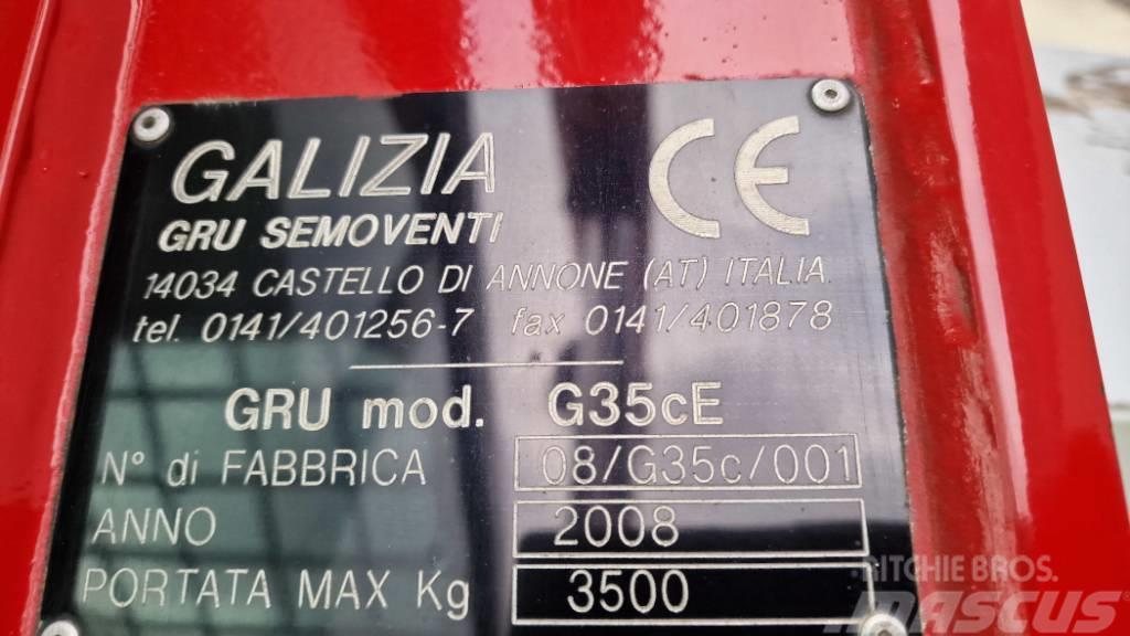  Galizia G35 Overige hijsinrichtingen
