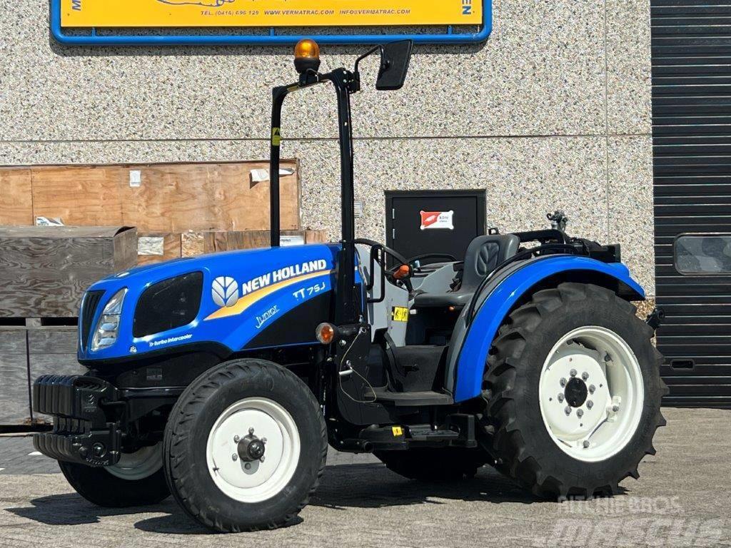 New Holland TT75, 2wd tractor, mechanical! Tractoren
