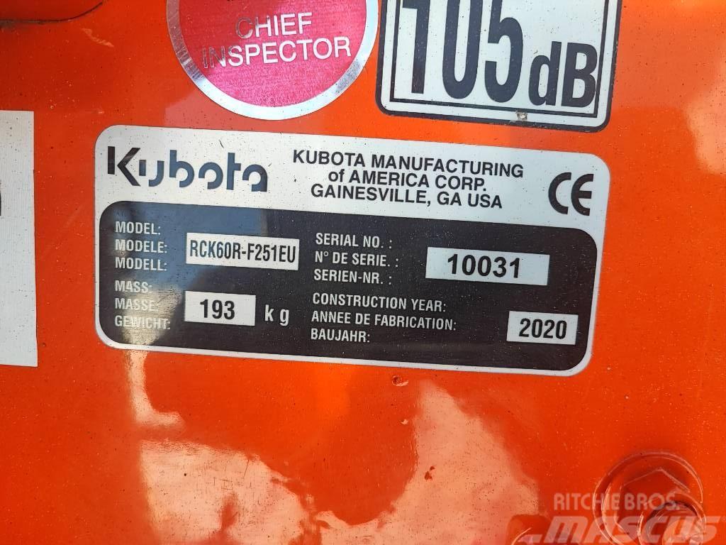 Kubota F251 Rijmaaiers