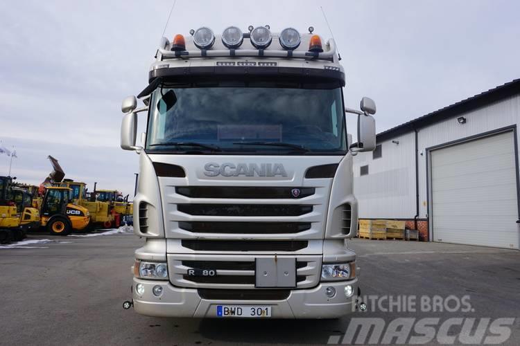 Scania R 480 Chassis met cabine