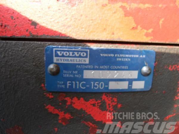 Volvo Hydraulics Hydraulikpumpe F11C-150 Overige componenten