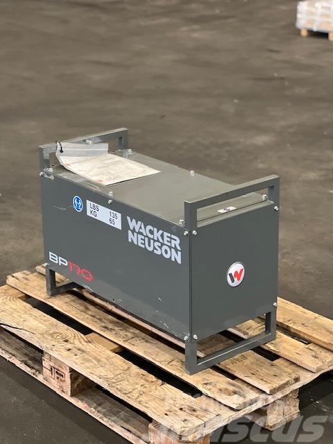 Wacker Neuson GOULDS NPE/NPE-F Waterpompen